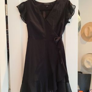 Banana Republic wrap mini dress